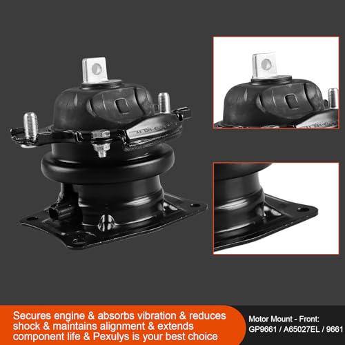 2Pcs Engine Motor Mount For Honda Pilot V6 3.5L 2006-2008