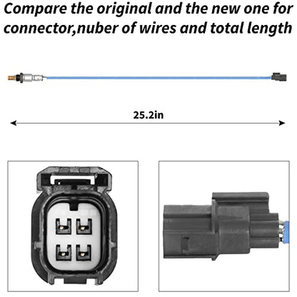 234-4351 O2 Oxygen Sensor Downstream - size: D234-4351