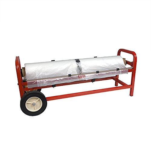 3M Plastic Sheeting 06723, High Density, Tear Resistant, Durable, Easy To Cut, 12 ft x 400 ft - size: 12 ft x 400 ft