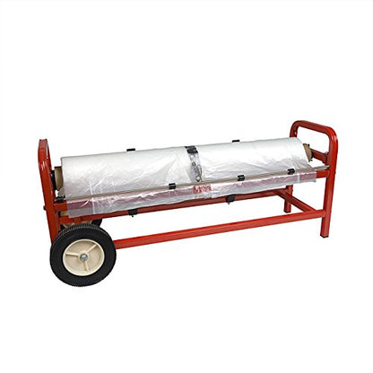 3M Plastic Sheeting 06723, High Density, Tear Resistant, Durable, Easy To Cut, 12 ft x 400 ft - size: 12 ft x 400 ft