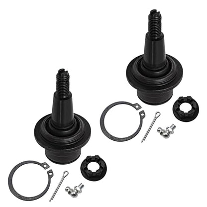Detroit Axle - 10pc Front Control Arms Kit for 15-20 Ford F-150 18-21 - size: 10CS48165/10PC