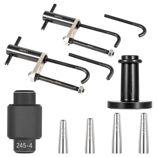 6706 Fuel Injector Rail Assembly Remover & GM245 Fuel Injector Seals Tools Perfectly Fits for GM Engines