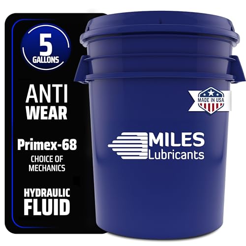 Primex ISO 68 Anti-Wear Hydraulic Fluid – 5 Gallon Pail - size: PRIMEX - 68 (5 Gal. Pail)