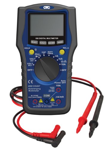 OTC 3940 550 Series Digital Multimeter - style: 550 Series