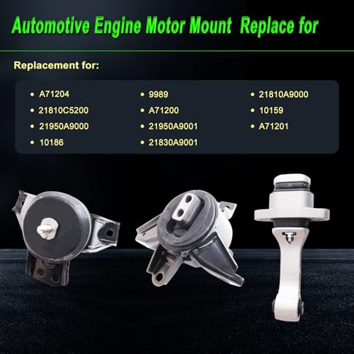 Engine Motor Mount Compatible with Sedona 2015-2021 3.3L - size: 2015-2021 Entourage Sedona 3.3L