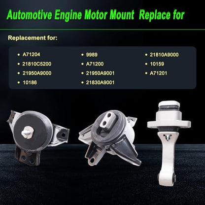 Engine Motor Mount Compatible with Sedona 2015-2021 3.3L - size: 2015-2021 Entourage Sedona 3.3L