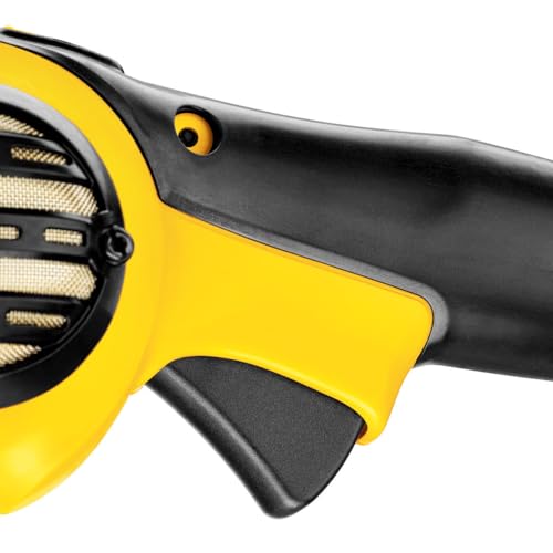 DEWALT Buffer Polisher, 7-in-9-in, 12 amp, Variable Speed Dial 0-3,500 RPM’s, Soft Start Corded Car Buffer (DWP849X)