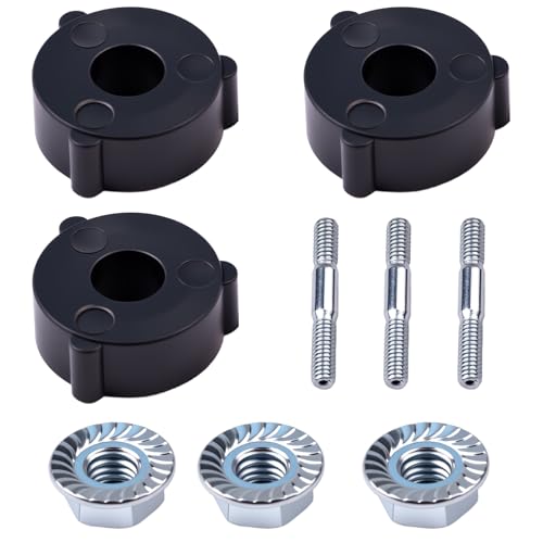 Fuel Rail Hardware Kit Compatible with 1998-2001 Honda Civic B/D Series Acura Integra Motors Includes Fuel Rail Spacers Nuts and Threaded Studs Easy Installation