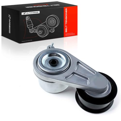 A-Premium Belt Tensioner Assembly with Pulley Compatible with Infiniti