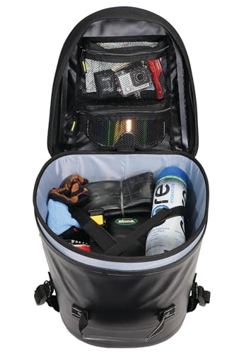 Nelson-Rigg Hurricane Waterproof Adventure Tail Bag - style: Adventure