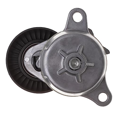 39221 Drive Belt Tensioner With Pulley Assembly (For 3.5L/3.7L) Fit For 15-17 Fo-rd Expedition Li-ncoln Navigator [11-17 F-150 Mustang] 15-19 Transit (OE# BR3Z6B209A 19310299) - size: 39221