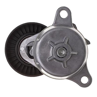 39221 Drive Belt Tensioner With Pulley Assembly (For 3.5L/3.7L) Fit For 15-17 Fo-rd Expedition Li-ncoln Navigator [11-17 F-150 Mustang] 15-19 Transit (OE# BR3Z6B209A 19310299) - size: 39221