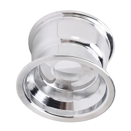 6 Inch ATV Wheel Rim Rustproof Aluminum Alloy Wheel Replacement for Go Karts Cart Racing Off Road Vehicles