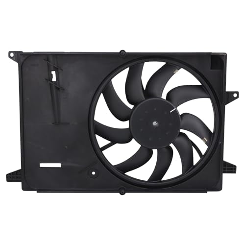 TRQ Radiator Cooling Fan Assembly - style: RFA73776