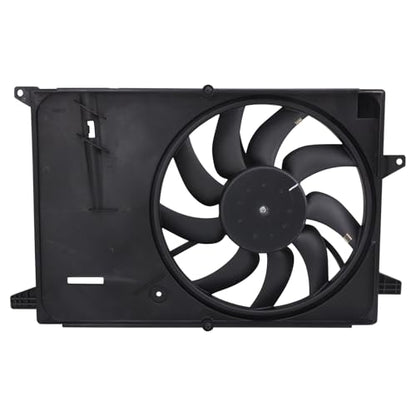 TRQ Radiator Cooling Fan Assembly - style: RFA73776