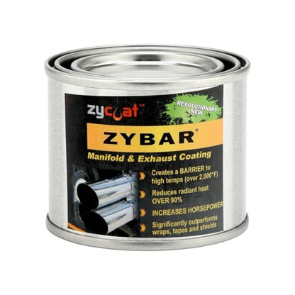 ZyCoat ZyBar 10004 High Temperature Coating - Bronze Satin, 4 Ounce - size: 4 Ounce