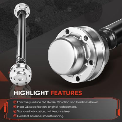 938-082 Drive Shaft - Front Driveshaft Propeller Drive Shaft Assembly Compatible with 2007-2014 Expedition，2009-2014 F-150，2007-2014 Navigator - color: 938-082
