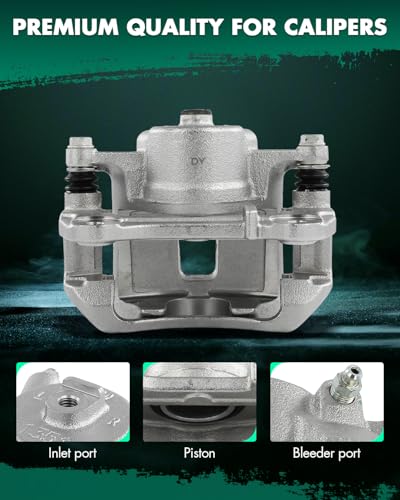 SCITOO - Front Left Disc Brake Caliper Assembly For Chevy,For Pontiac - size: Front Driver[18B4880A]