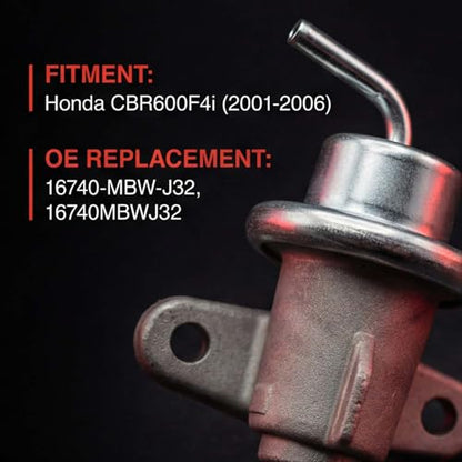 fuel injection pressure regulator 16740-MBW-J32 Replaces CBR600F4I