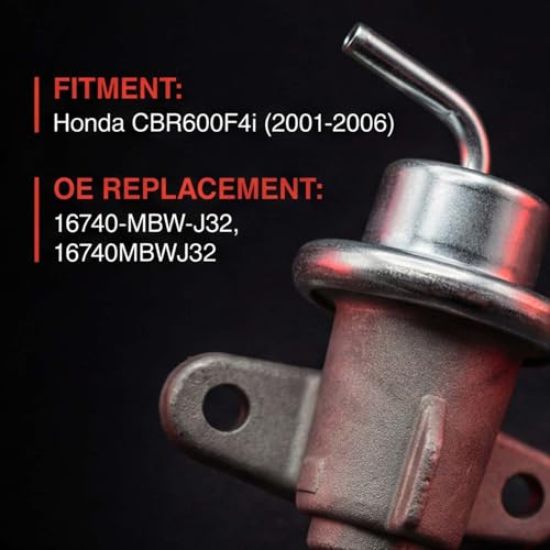 fuel injection pressure regulator 16740-MBW-J32 Replaces CBR600F4I
