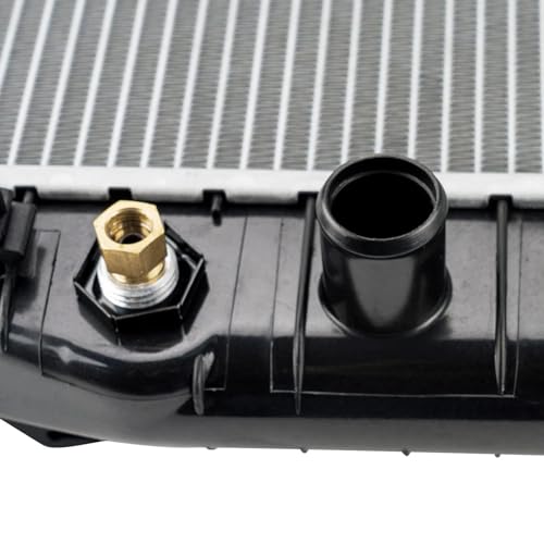 Torchbeam CU1885 Aluminum Radiator Replacement for Corvette 1997-2004 - size: CU1885