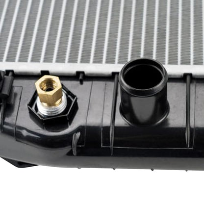 Torchbeam CU1885 Aluminum Radiator Replacement for Corvette 1997-2004 - size: CU1885