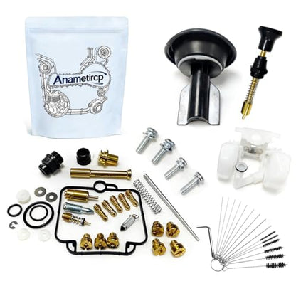 Carburetor Rebuild Kit for Suzuki DR650 Motorcycles Mikuni BST40 Carburetor[Anametircp]