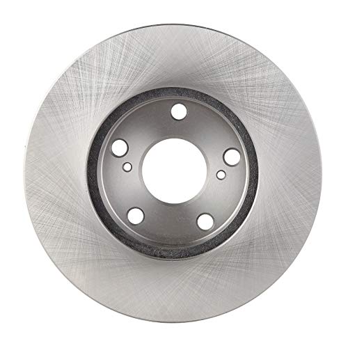 TRQ Front and Rear Ceramic Brake Pad and Rotor Set - style: BKA11251