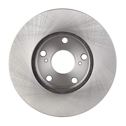 TRQ Front and Rear Ceramic Brake Pad and Rotor Set - style: BKA11251