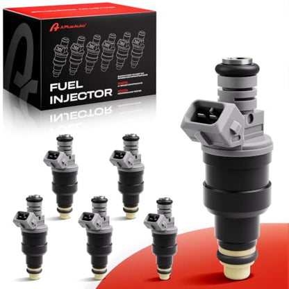 Fuel Injectors Set of 6, Compatible with V6 3.0L Ford Mazda
