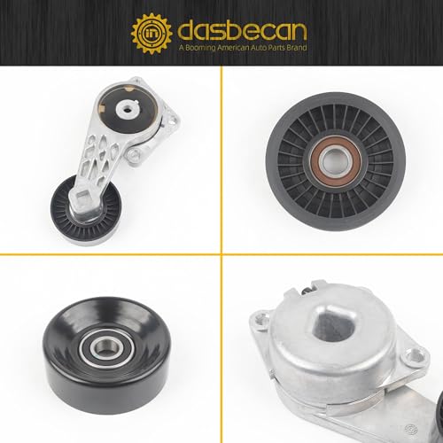 Dasbecan Serpentine Belt Tensioner Kit for Ford F150 2005-2006/2009-2010