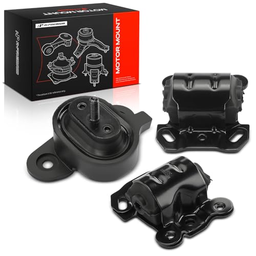 A-Premium Engine Motor Mount and Transmission Mount Kit, Set of 3