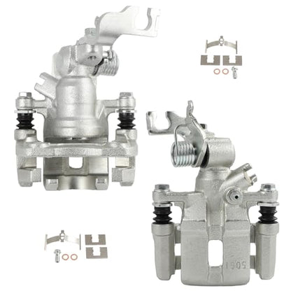SCITOO Rear Left & Right Disc Brake Calipers With Bracket 19-B2089 19-B2088 - size: Rear[19-B2089 & 19-B2088]