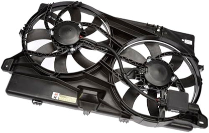 Dorman 621-392 Patented Dual Fan Assembly with Controller