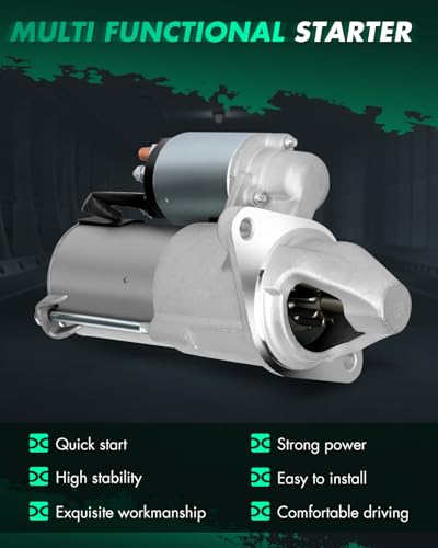 SCITOO Starter Fit For Chevrolet Aveo 2004-2008 1.6L 6726N - size: 6726N