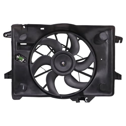 TRQ Radiator Cooling Fan Assembly - style: RFA83604