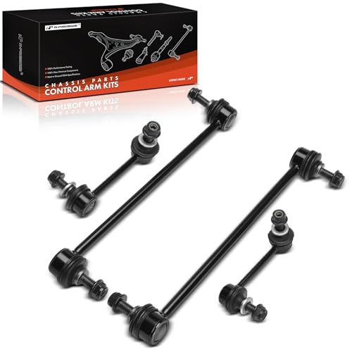 A-Premium Front & Rear Sway Bar Link Stabilizer Bar End Link Kit