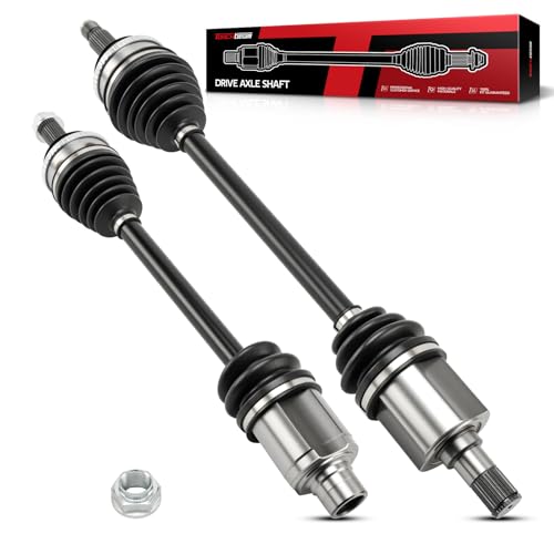 Torchbeam Front CV Axle Shaft Fits Honda 1999-2004 Odyssey, Axle Shaft 66-4164 66-4165 - size: Odyssey 1999-2004 Front