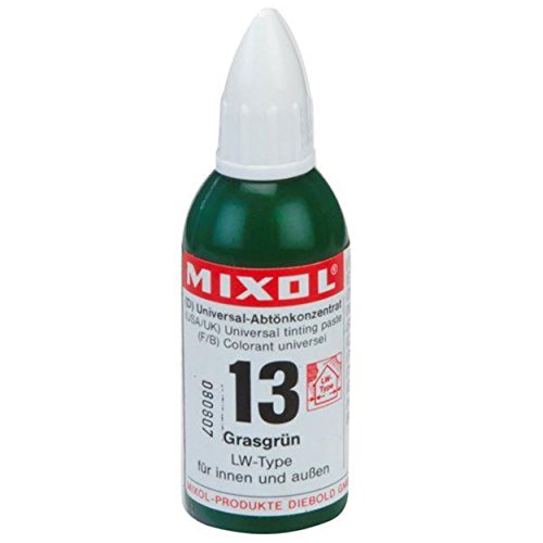 Mixol Universal Tints, Grass Green, #13, 20 Ml - color: #13 Grass Green, size: 0.7 Fl Oz (Pack of 1)