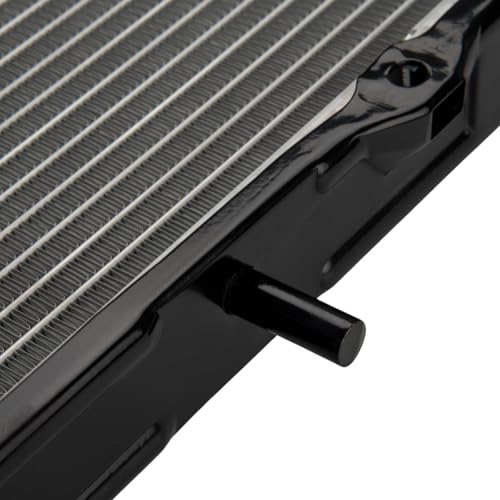 CU2795 Radiator, Compatible with Grand Caravan 2005-2007, Town & Country 2005-2007, Caravan 2005-2007, Aluminum Automotive Replacement Radiator - size: CU2795