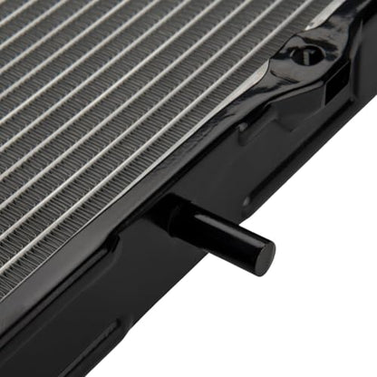 CU2795 Radiator, Compatible with Grand Caravan 2005-2007, Town & Country 2005-2007, Caravan 2005-2007, Aluminum Automotive Replacement Radiator - size: CU2795