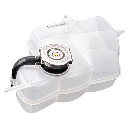 TRQ Coolant Reservoir Assembly Cap Included Pressurized - style: ECA62480