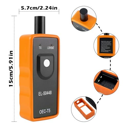 EL-50448 TPMS Relearn Tool, TPMS Programming Tool Tire Pressure Sensor