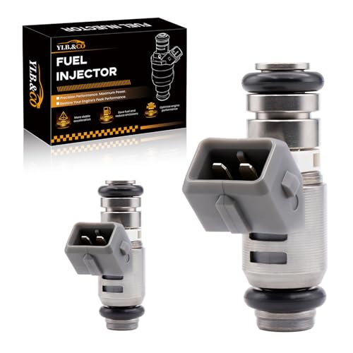 2PCS Fuel Injectors IWP162 27609-01B Compatible with Harley Davidson - size: 27609-01B 2P