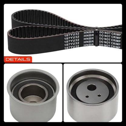 A-Premium Engine Timing Belt Kit with Water Pump