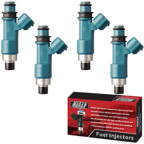 Set of 4 Fuel Injectors 15710-65J00 FJ1053 Replacement - size: FJ1053
