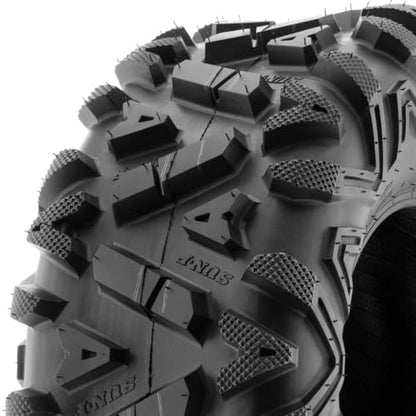 SunF ATV Tires 24x8-12 24x8x12 All Terrain 6 PR Tubeless - A033 POWER I - size: 24X8.00-12