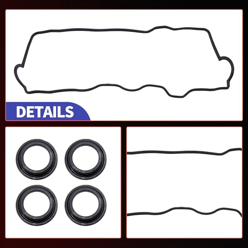 HiSport VS50304R1 Valve Cover Gasket for 2.0L 2.2L - color: VS50304R1