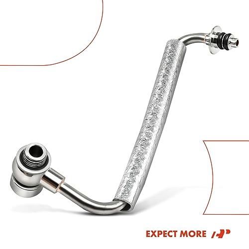 A-Premium Turbocharger Turbo Oil Feed Line Pipe Tube - style: Turbo Oil Feed Pipe Tube