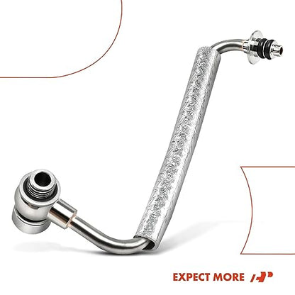 A-Premium Turbocharger Turbo Oil Feed Line Pipe Tube - style: Turbo Oil Feed Pipe Tube